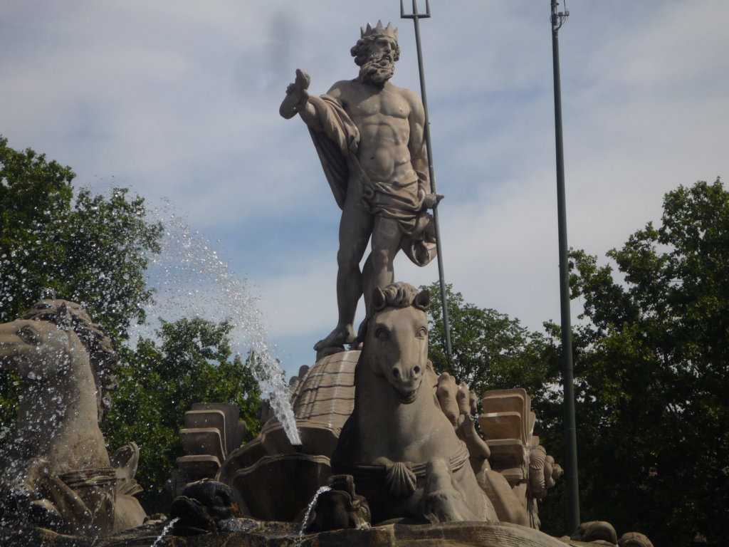 Neptuno en Madrid