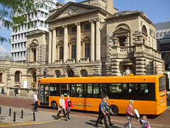 DSCF1690 Sanders Coaches bus in Norwich - 11 Sep 2015