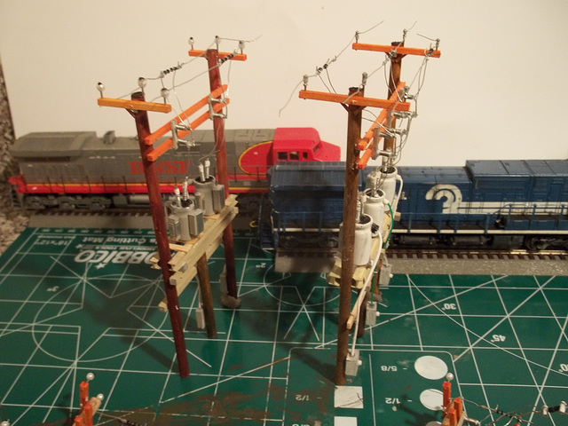 103rd & 104th HO Scale Voltage Regulator Banks