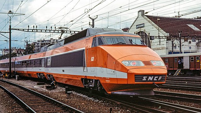 810000 Lausanne TGV 1