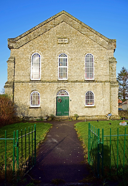 Former Methodist Chapel ~ Mere