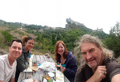 Picnic with Nick and Wendy, Roccascalegna