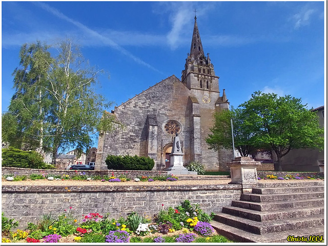 Une église qui a de l'allure...