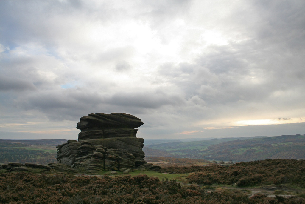 Mother Cap: Moor and Sky