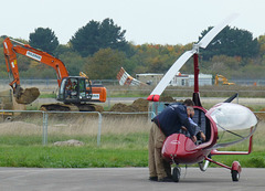 Preparation for Flight - 23 October 2015