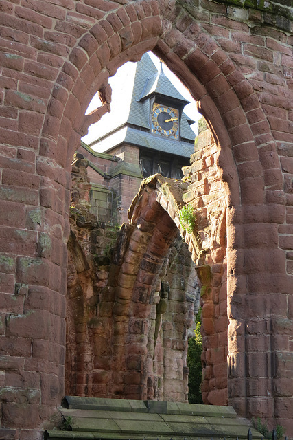 st john the baptist, chester