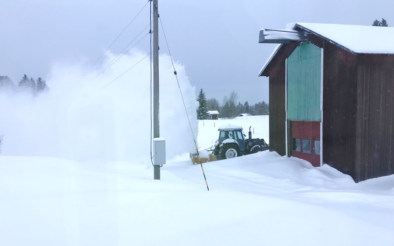 snow plough