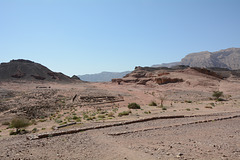 Israel, Park of Timna, HaPitriya and Rock Mushroom