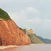 The Jurassic Coast at Sidmouth