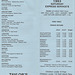Taylors Reliance timetable 1993 - side 1