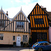 Crooked walls at Lavenham