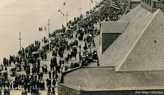 Easter Parade Viewed from the Traymore Hotel, Atlantic City, New Jersey (Cropped)