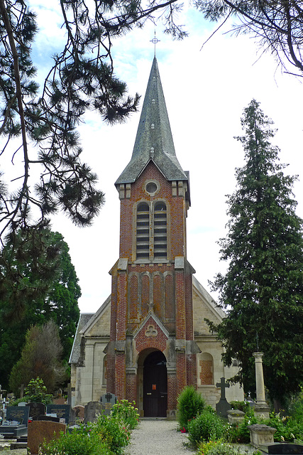 France: Beuvron-en-Auge, Église Saint-Martin