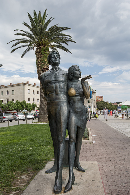 Makarska . Croazia