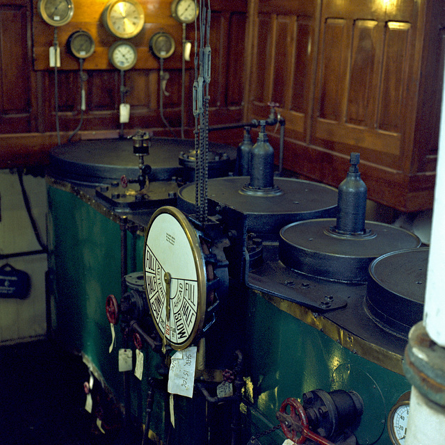 Bridge to Engine Room