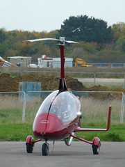 G-ORCC at Lee on Solent (1) - 23 October 2015