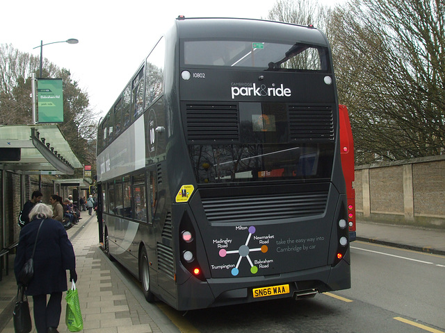 DSCF6211 Stagecoach East (Cambus) SN66 WAA in Cambridge - 10 Mar 2017