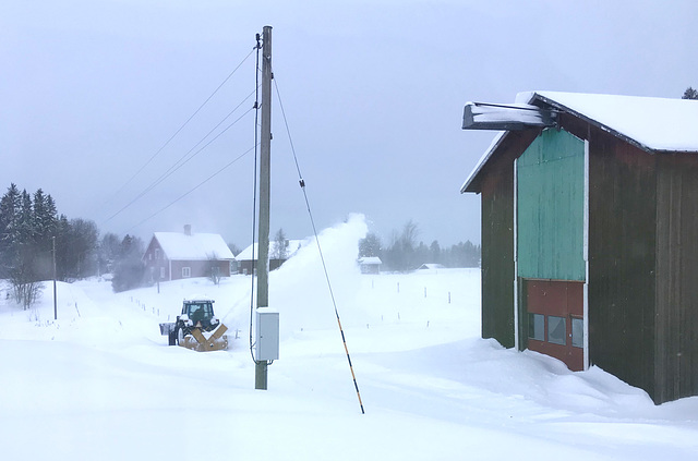 snow plough