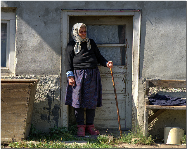 At Home in Transylvania