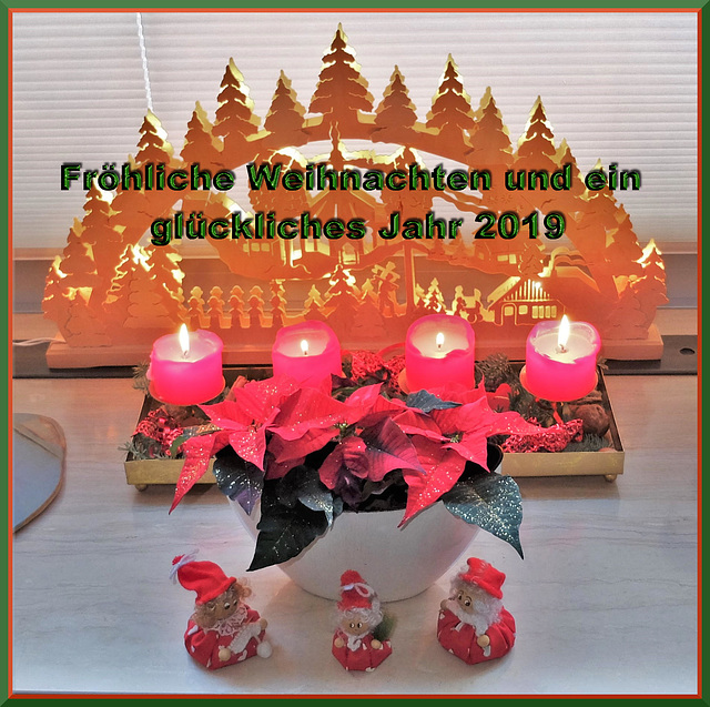 Fröhliche Weihnachten!