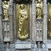 st mary's church, warwick,weepers on tomb of richard beauchamp, earl of warwick, +1439