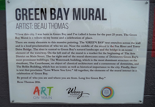 Green Bay Mural