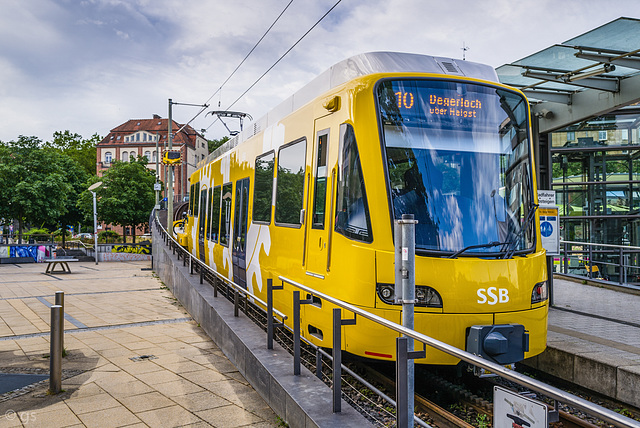 "Zacke" bereit zur Abfahrt