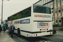 Yorkshire Traction 54 (L54 NWJ) in Bury St. Edmunds – 21 May 1994 (223-15)