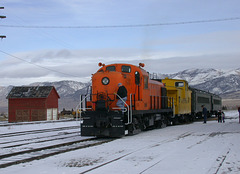 Nevada Northern railroad (2055)