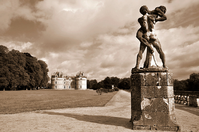 Parc du Château du Lude - Sarthe