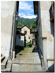 Little old village of  Vogogna