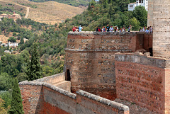 Alcazaba - Der Torre del Cubo