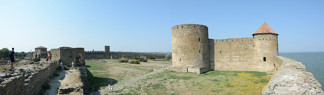 Крепость Аккерман, Территория гарнизона и Цитадель / Fortress of Ackermann, Territory of the Garrison and Citadel