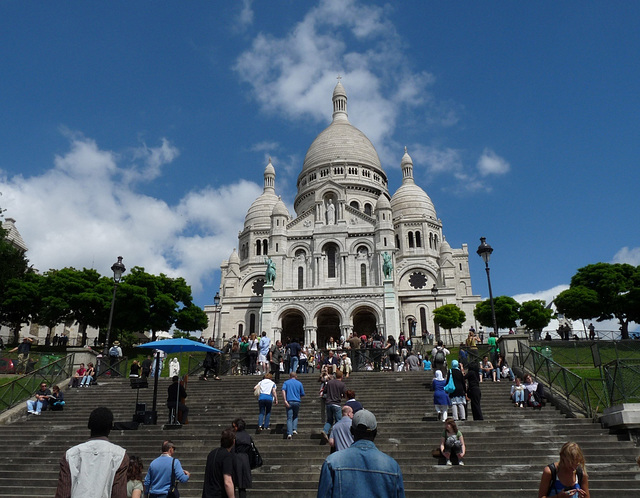 #22 - Daniela Brocca - Paris - Basilique du Sacré-Cœur - 26° 0points