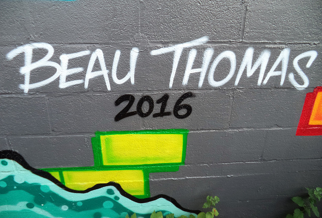 Beau Thomas 2016