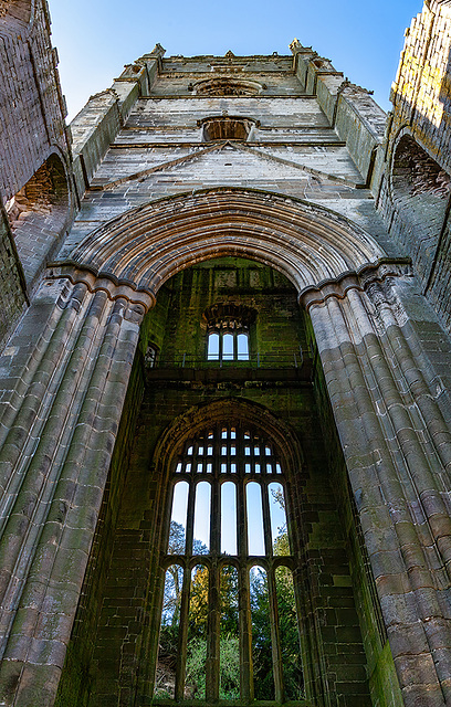 Fountains Abbey - the tower