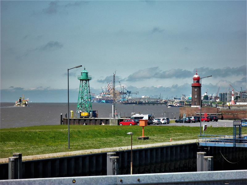 Bremerhaven - Weser