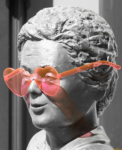 Durch die rosa Brille betrachtet
