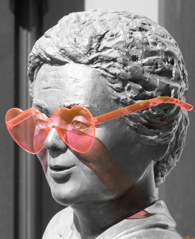 Durch die rosa Brille betrachtet