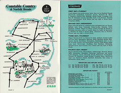 Maidstone & District tour brochure 1967 (Pages 8/9)