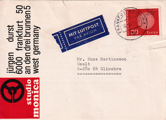 QSL Pyrgos (1971) (F)