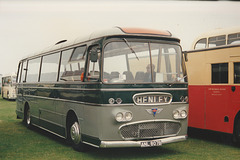 Chiltern Queens (Preserved) ANL 807B at Showbus, Duxford – 25 Sep 1994 (240-25A)