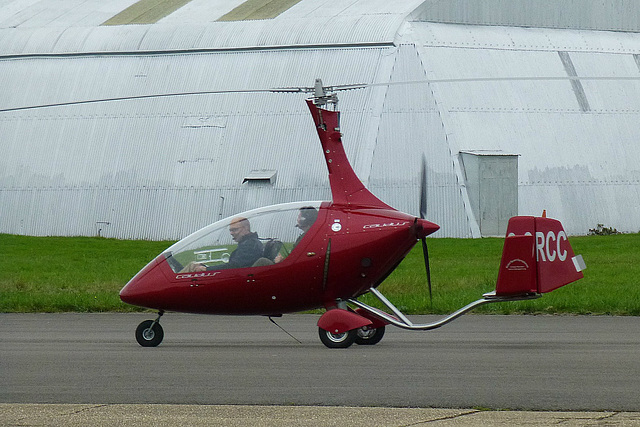 G-ORCC at Lee on Solent (3) - 23 October 2015