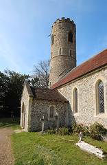 St peter's Church, Holton, Suffolk