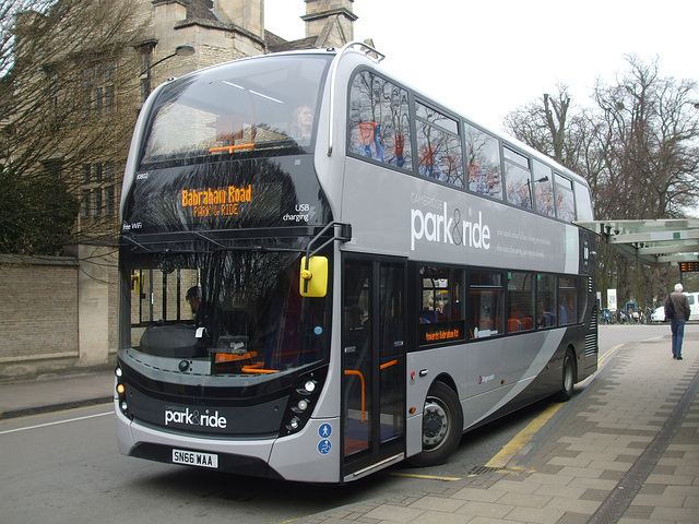DSCF6215 Stagecoach East (Cambus) SN66 WAA in Cambridge - 10 Mar 2017 DSCF6215 Stagecoach East (Cambus) SN66 WAA in Cambridge - 10 Mar 2017