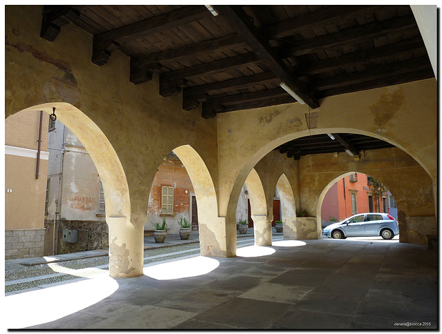 Porticato del Palazzo Pretorio