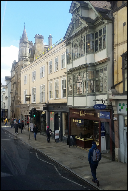 coffee on the high street