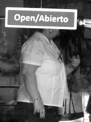 Open-minded smoker cuban Lady