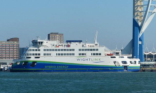 Victoria of Wight (1) - 10 October 2018