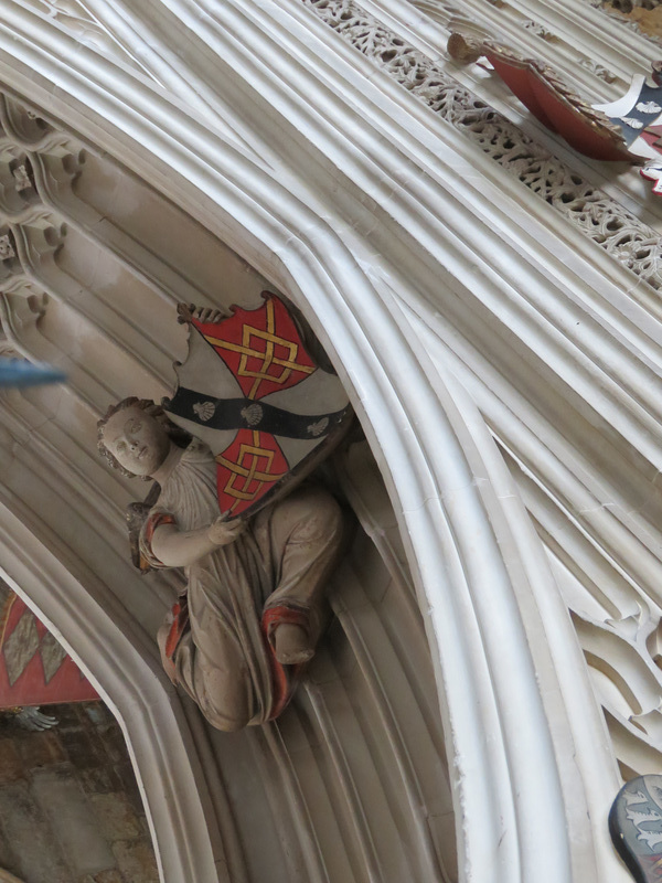 great brington church, northants (38)c16 tomb of sir john spencer +1522 and isabella graunt